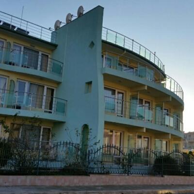 Family Hotel Coral Sosopol Exterior foto